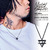 MSML BLACK NECKLESS M1H1K-AC01画像