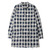 VIRGO NATIVE MIDDLE CHECK SHIRT (BLUE) VG-SH-174画像