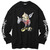 MISHKA LAMOUR MASCOT CREWNECK (BLACK)画像