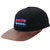 Know Wave Leather Brim Wavelength Cap BLACK画像