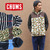 CHUMS Fleece Elmo Vest CH04-1079画像