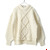 CLANE ARGYLE 3D KNIT TOPS 13106-1241画像