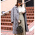 AURALEE DOUBLE FACE CHECK LONG COAT A7AC04BN画像
