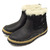 MERRELL WMNS TREMBLANT PULL ON POLAR WATERPROOF BLACK 45728画像