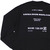 Know Wave Public Domain L/S Tee BLACK画像