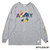 APPLEBUM &times; PLAY New York City Army L/S Tee画像