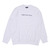 Know Wave Trademark Crewneck WHITE画像