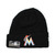 NEW ERA MIAMI MARLINS BLACK FFNEMMM072画像