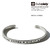 Subciety SILVER BANGLE 104-92250画像