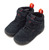 Reebok FREE STYLE HI KAELA KIDS BLACK/SCARLET/WHITE CN1726画像