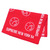 Supreme Shit Bandana RED画像