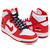 NIKE SB ZOOM DUNK HIGH PRO UNIVERSITY RED / UNIVERSITY RED 854851-661画像