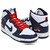 NIKE SB ZOOM DUNK HIGH PRO OBSIDIAN / OBSIDIAN - WHITE 854851-441画像