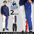 le coq sportif LE URBAN STYLE HTP Wind Pant QE482773B画像
