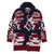 BAREFOOT DREAMS for RHC Ron Herman Women's Tribal Cardigan INDIGO画像