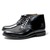 SANDERS CHUKKA BOOTS BLACK 1139画像