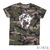 TWOANGLE SOUPAINT TEE CAMO画像
