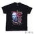 TWOANGLE SOMFLY TEE BLACK画像
