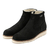 Schott BOA BOOTS SUEDE BLACK 409599906画像