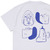 RHC Ron Herman x RVCA x Barry McGee RVCA S/S TEE WHITE画像