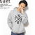 SURT &times; ONEITA SURT CROSS LOGO PARKA -GRAY- 922-SURT2G画像