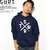 SURT SURT CROSS LOGO PARKA -NAVY- 922-SURT2N画像