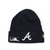 NEW ERA ATLANTA BRAVES NAVY FFNEATBR404画像