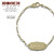 ANIMALIA SIGN PLATE Bracelet AN18S-AC09画像