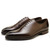 Crockett & Jones Weymouth II Dark Brown Antique Calf MADE IN ENGLAND画像