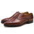 Crockett & Jones Malton Chestnut Burnished Calf MADE IN ENGLAND画像