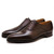 Crockett & Jones Wembley Dark Brown Antique Calf MADE IN ENGLAND画像