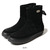 VIRGO SNEAKERS SOLE MIDDLE BOOTS BLACK VG-GD-535画像