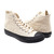 COMME des GARCONS &times; CONVERSE ADDICT CHUCK TAYLOR CANVAS CDG HI NATURAL画像