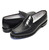 ALDEN 981 CALFSKIN LEATHER PENNY LOAFERS LEISURE HANDSEWN BLACK画像