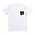 DC SHOES DC &times; ENJOI POCKET TEE Snow White ADYZT04192-WBB0画像