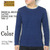 MEDICAL BRANCH Lot.7861 INDIGO RIB TEE 7861-17画像