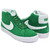 NIKE SB ZOOM BLAZER MID PINE GREEN / WHITE 864349-311画像