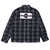 Supreme × INDEPENDENT Quilted Flannel Shirt画像