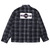 Supreme &times; INDEPENDENT Quilted Flannel Shirt画像
