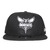 NEW ERA CHARLOTTE HORNETS スナップバックキャップ BLACKxWHITE NRNE70353678画像