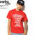 EYEDY SEVEN S/S TEE -RED- EYE-TM004R画像
