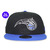 NEW ERA ORLANDO MAGIC スナップバックキャップ BLACKxBLUE NRNE70350825画像