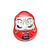 UBIQ IREZUMI PINS THREE TIDES TATTOO (DARUMA (MITSUDOMOE ) Designed by MUTSUO) UB-PS001画像