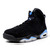 NIKE AIR JORDAN 6 RETRO "UNIVERSITY BLUE" "MICHAEL JORDAN" "LIMITED EDITION for JORDAN BRAND" BLK/SAX/WHT 384664-006画像