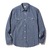 SUGAR CANE Lot No. SC27850 / BLUE CHAMBRAY WORK SHIRT (LONG SLEEVE)画像