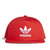 adidas Originals AC TREFOIL FLAT CAP Core Red/White CF7487画像