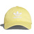 adidas Originals TREFOIL CAP IntenseLemon/White CD6974画像