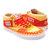 VANS × MOONEYES HALF CAB FIERY RED/MULTI画像