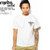 EYEDY THE UNCOUTH FELLOW S/S TEE -WHITE- EYE-TM007W画像