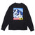 Supreme × THE NORTH FACE Mountain Crewneck Sweatshirt BLACK画像